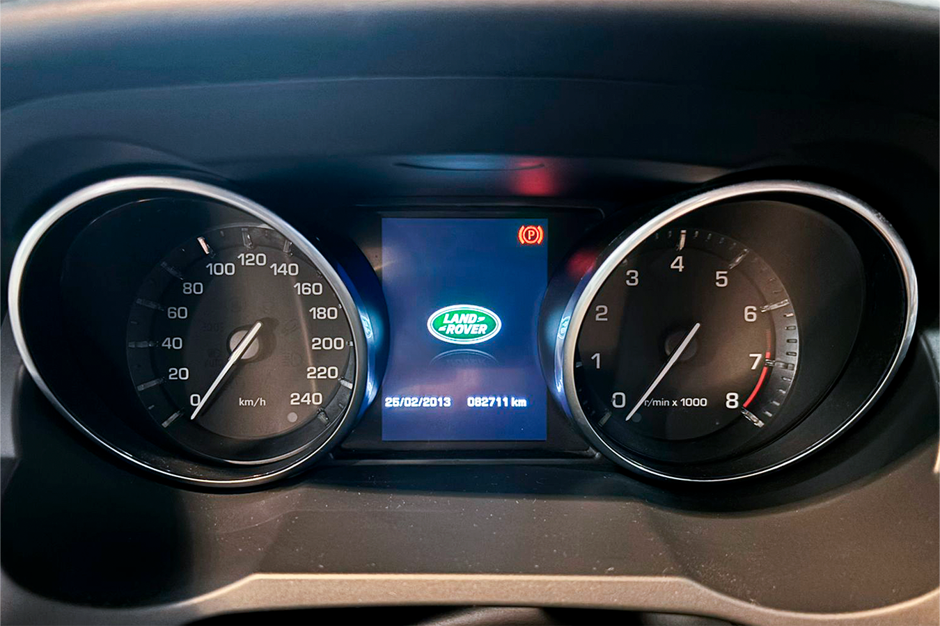 Range Rover Evoque Si4